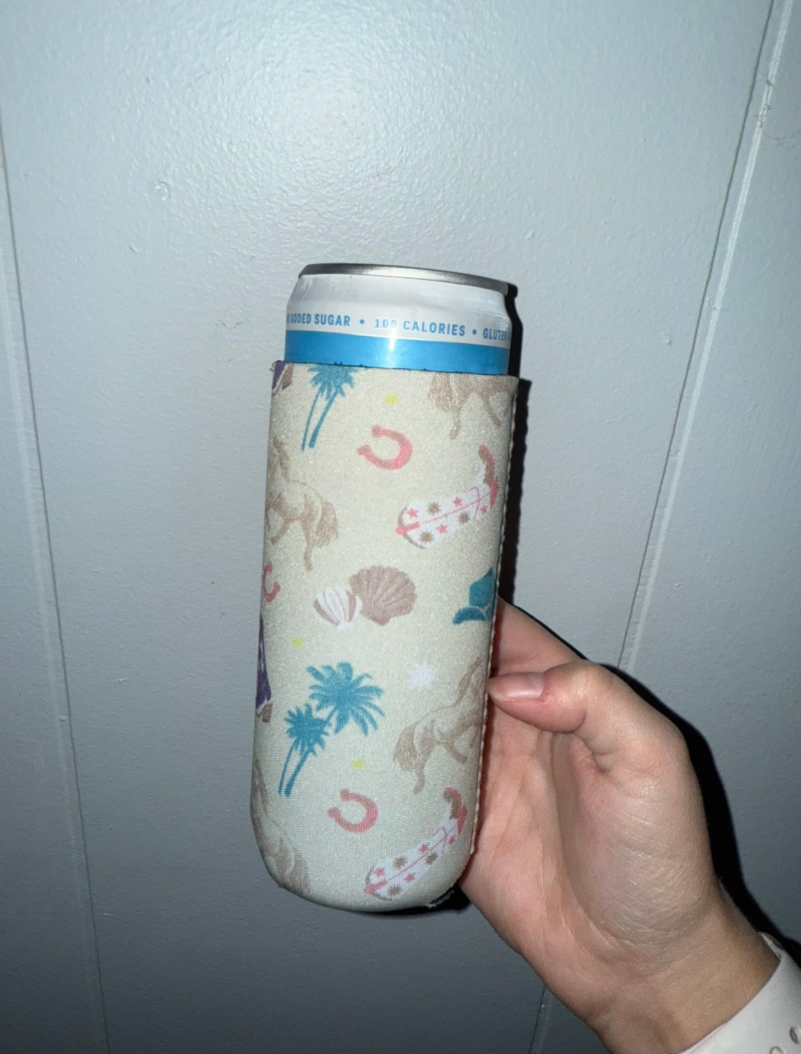 Cowgirl Koozie
