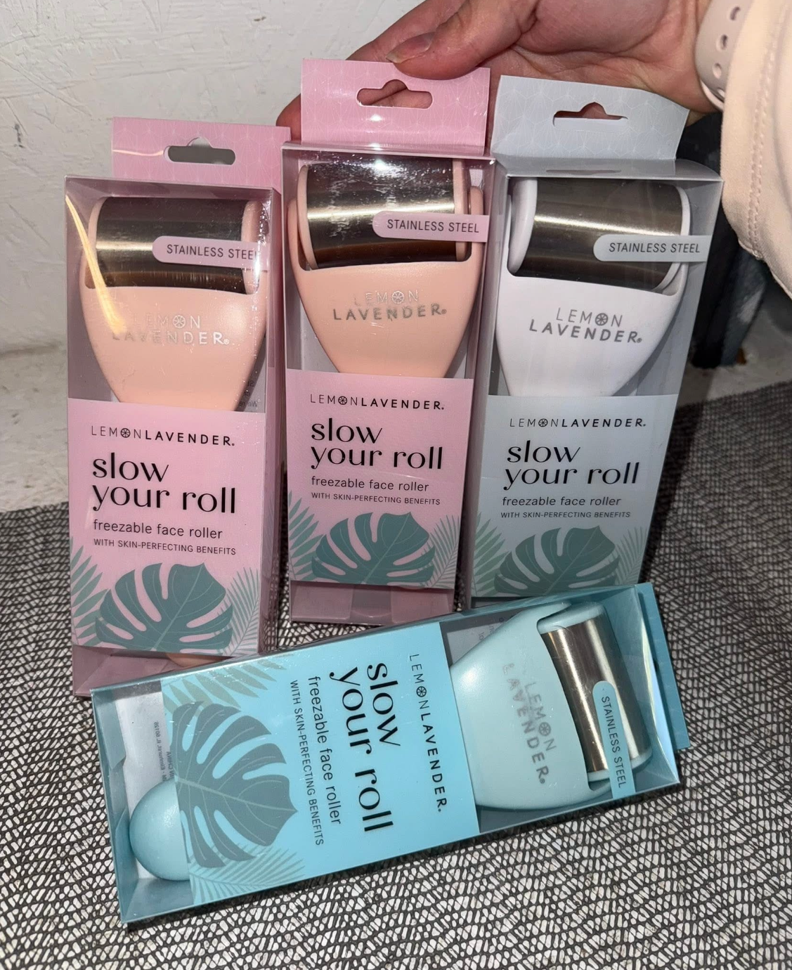 Freezable Facial Roller