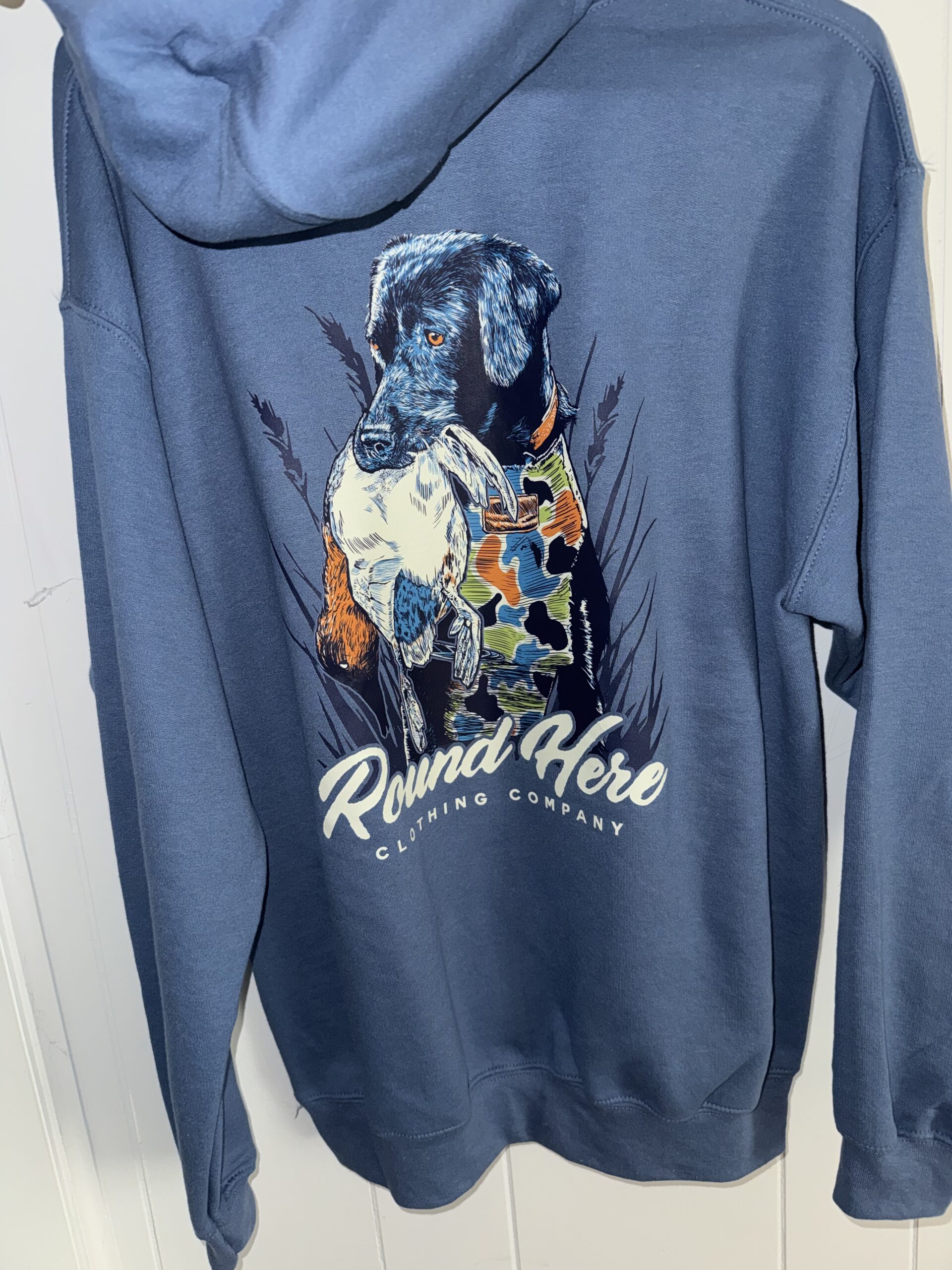 Blue Mallard Retriever Hoodie