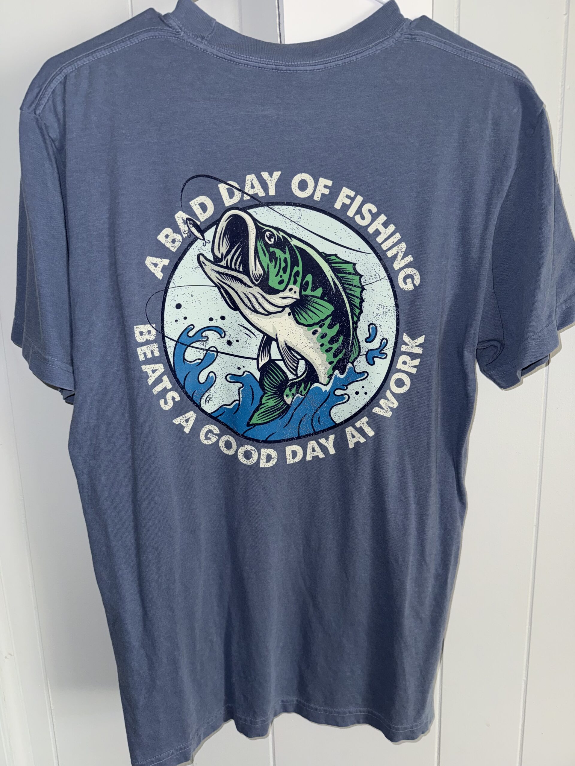 Blue Jean Fishing Tee