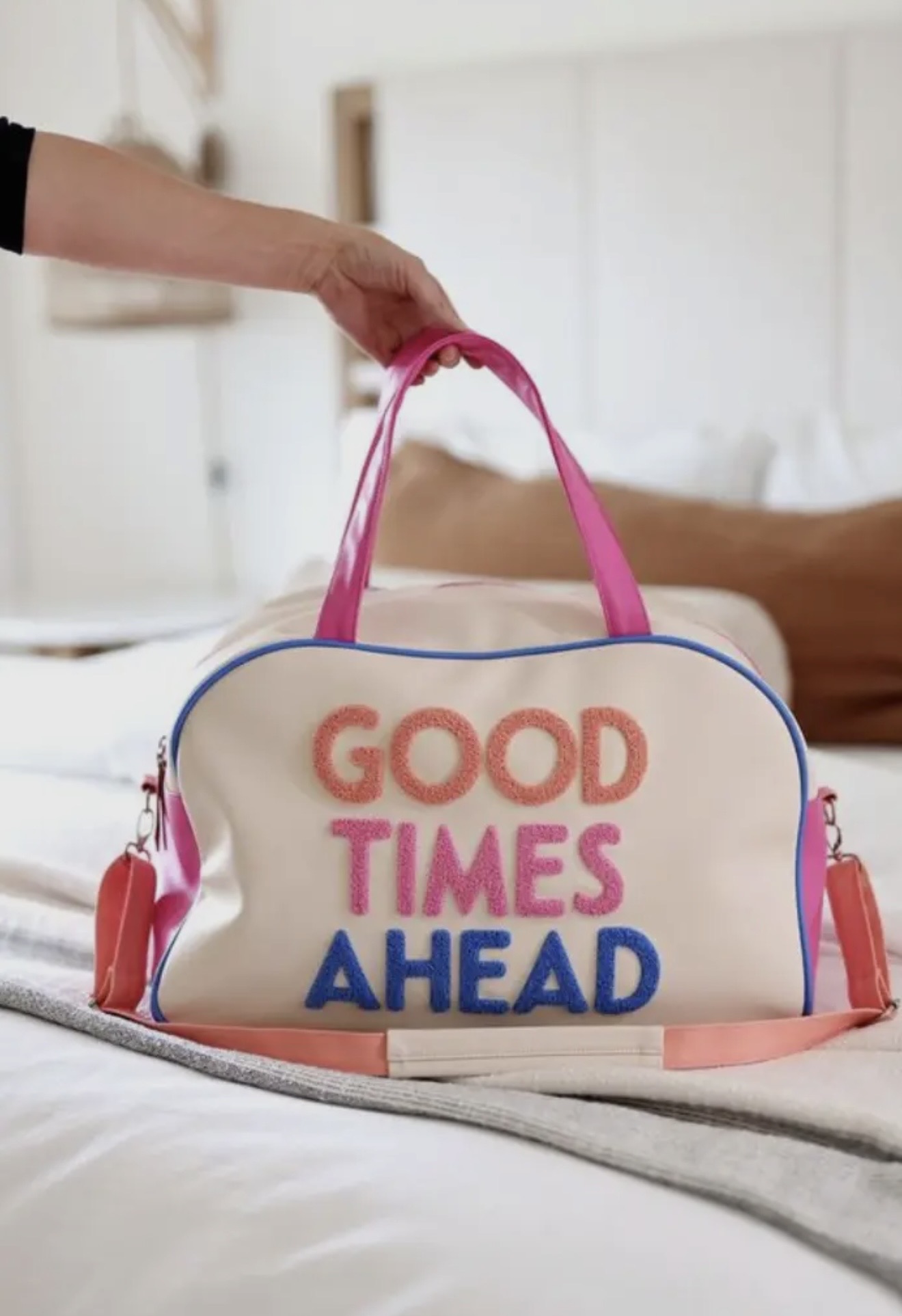 Good Times Ahead Duffle Bag