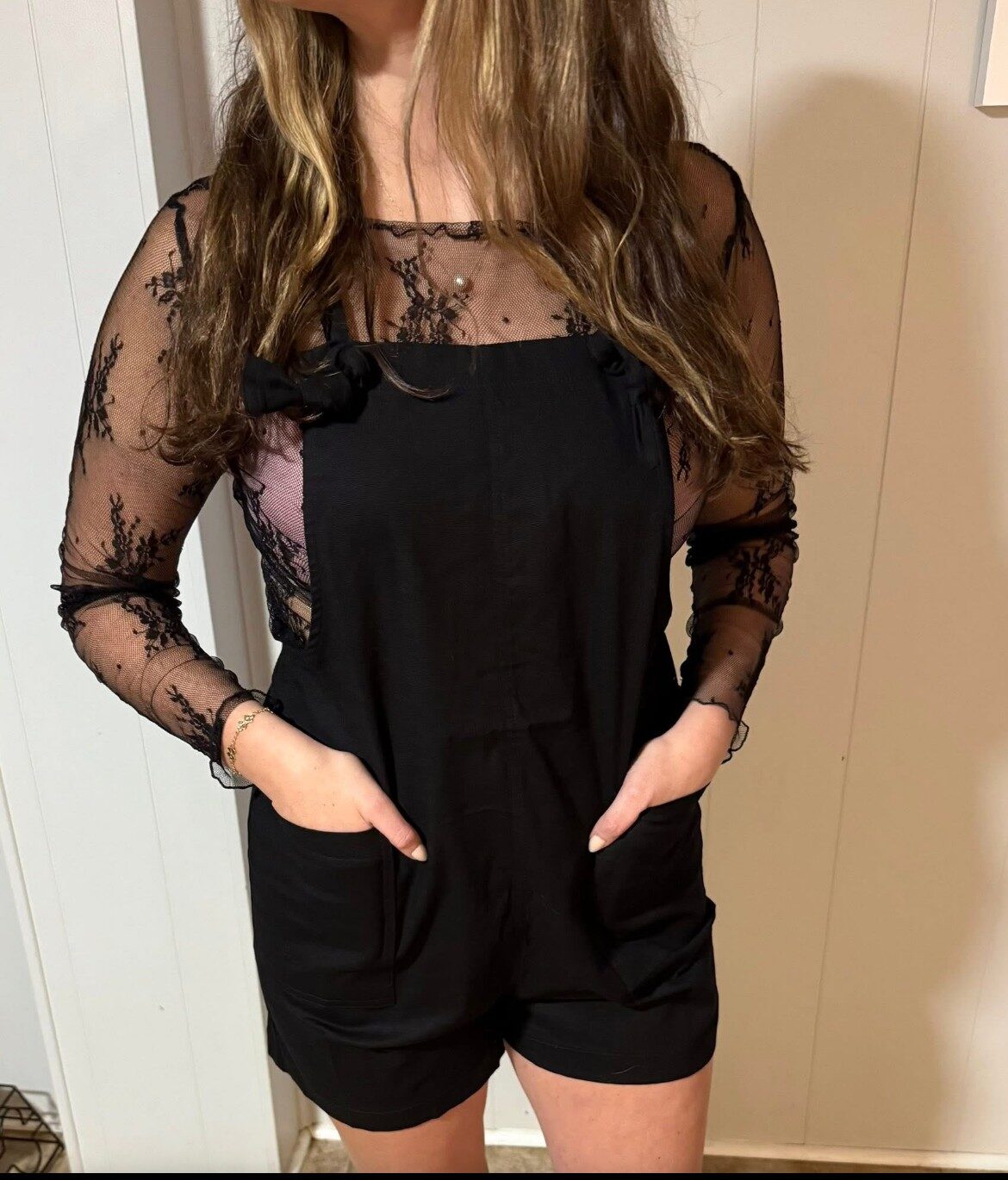Black Romper