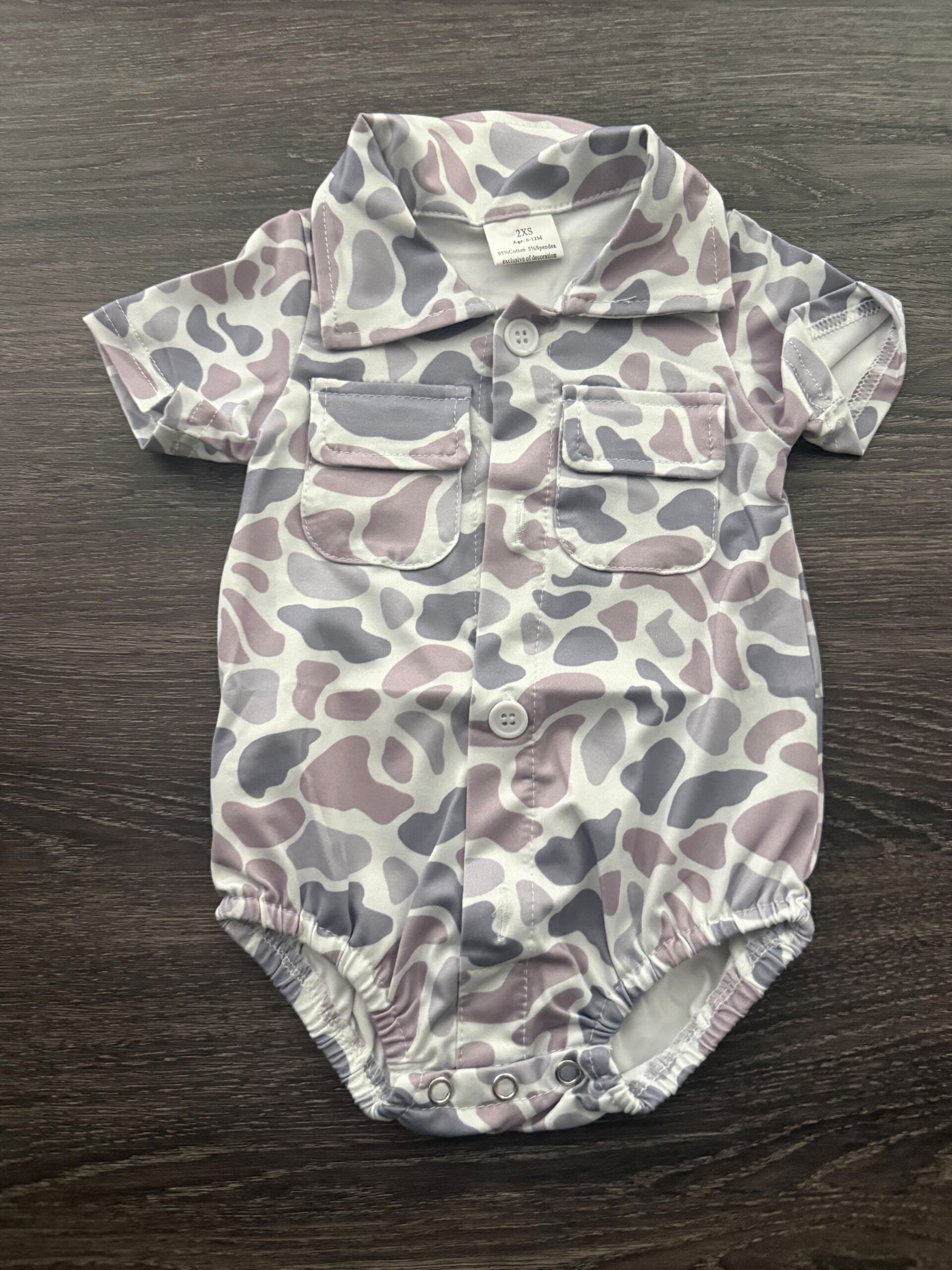 Camo Onesie